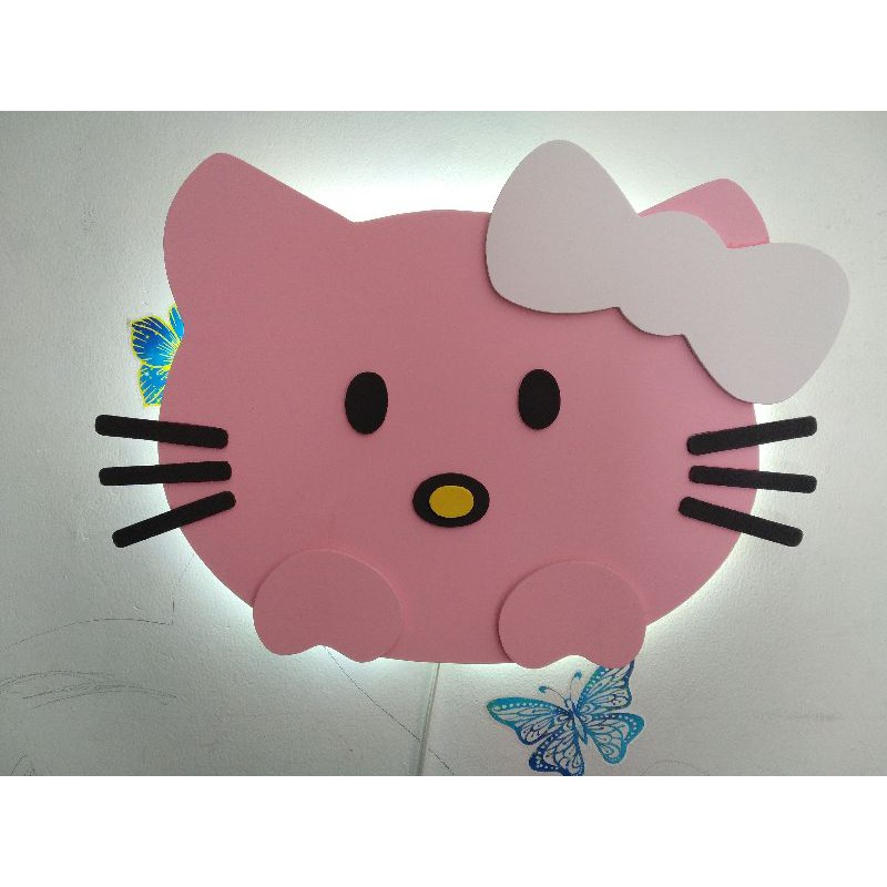 (BISA COD) Lampu Tidur Hello kitty Dekorasi Kamar Anak