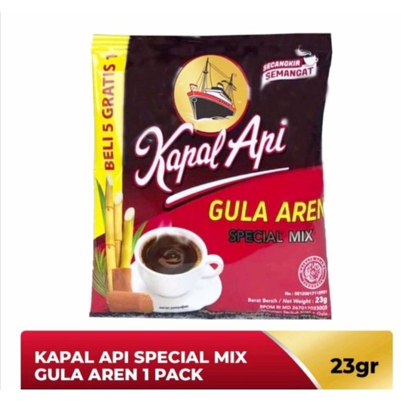 ✨ FSFF ✨ Kapal Api Spesial Mix Gula Aren renceng