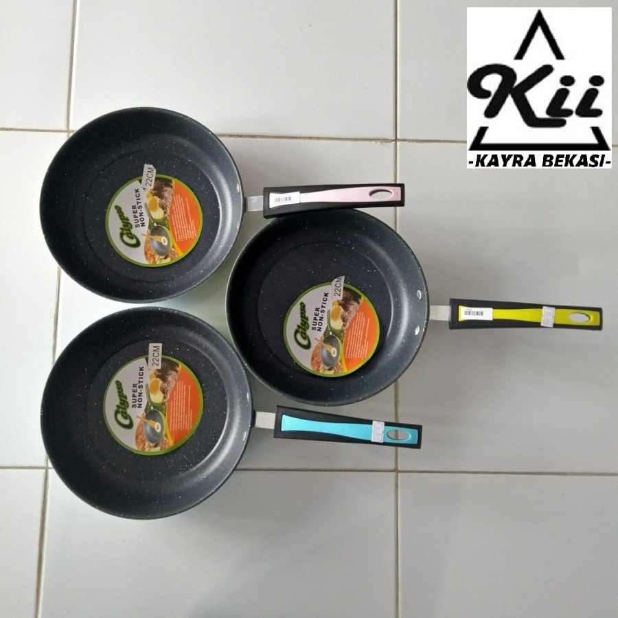 Calypso Wajan Super 26cm - Calypso Fry Pan - Wajan Teflon Penggorengan