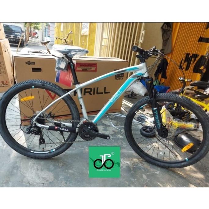 MK086 SEPEDA MTB 27.5 THRILL CLEAVE 2.0 TERBARU FDGDF34545