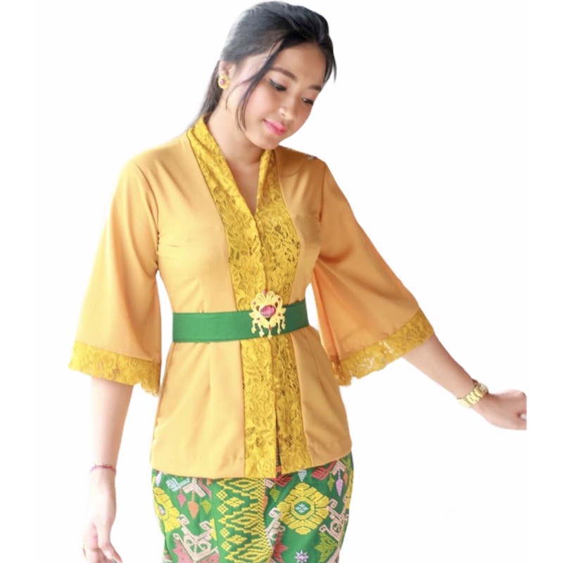 Kebaya jadi mix brukat