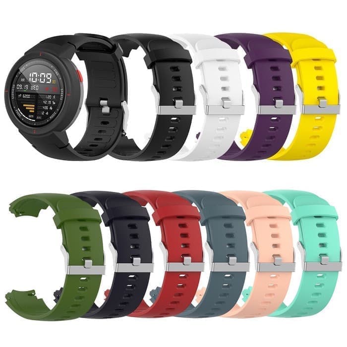 STRAP SMART WATCH XIAOMI HUAMI AMAZFIT VERGE SILICONE RUBBER BAND
