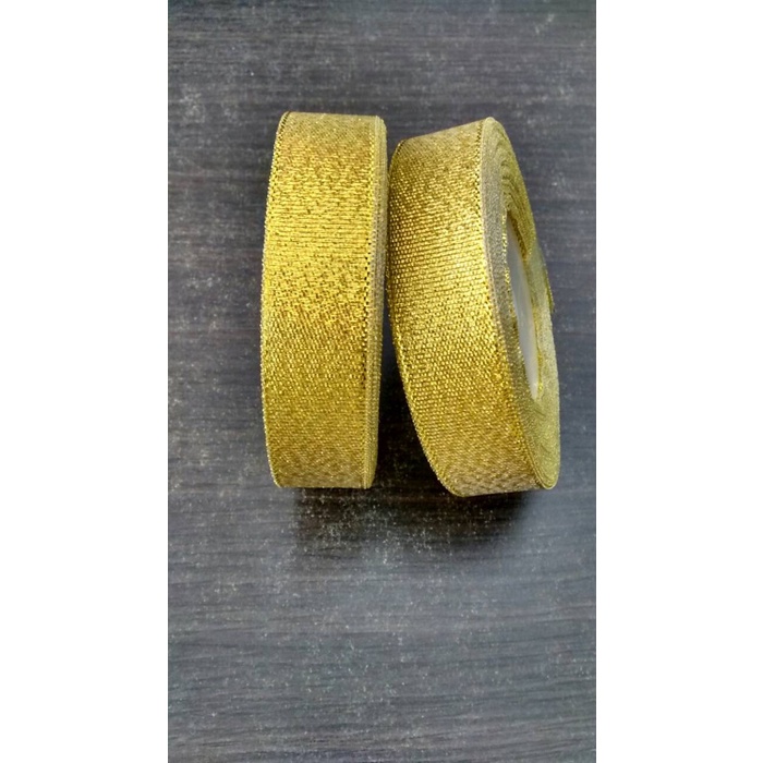 

ENJNF0a Pita Emas 3/4 Inchi (Lebar 1,87 Cm) - Retail Rg05G0