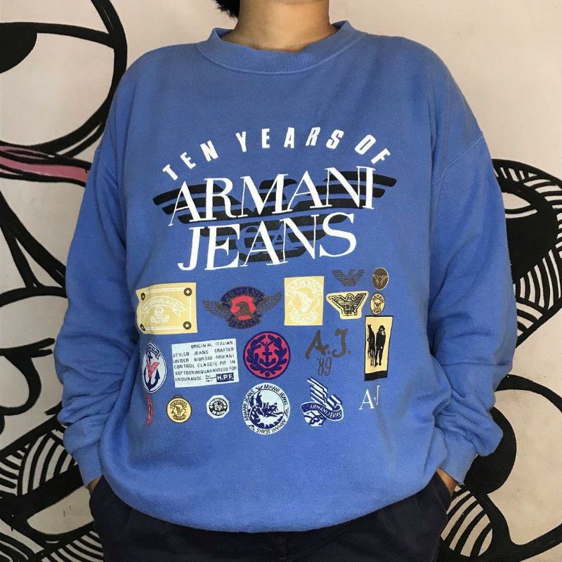 Crewneck Armani Jeans