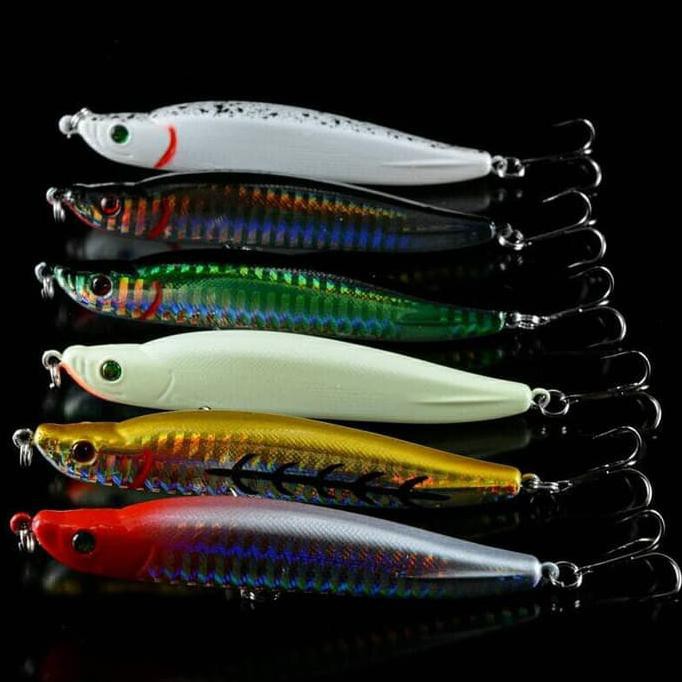 MINNOW PENCIL SINKING LURE 15.7 GR UMPAN PANCING SINKING FISHING LURE PROMO