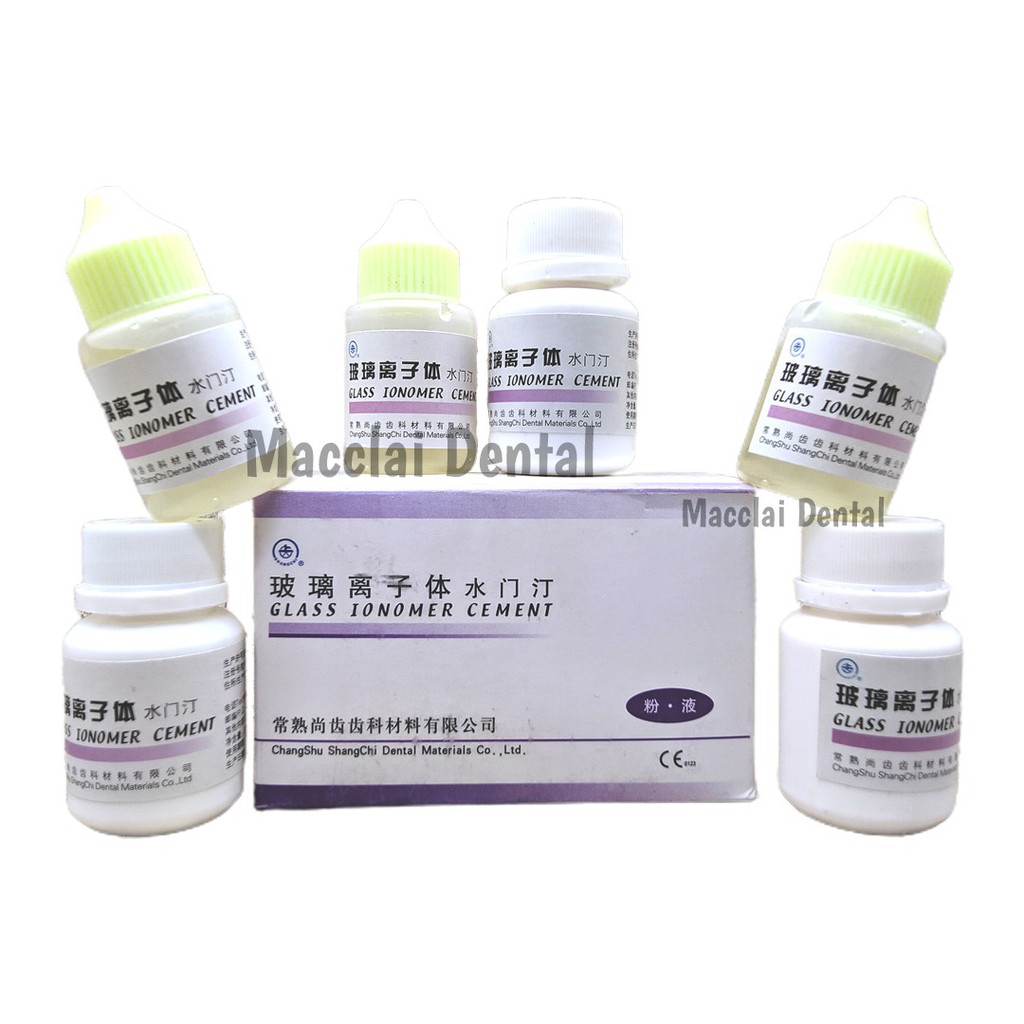 DENTAL GLASSIONOMER CEMENT/GIC/LEM BEHEL