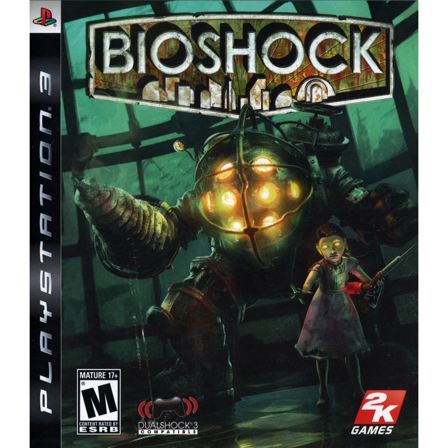 DVD Kaset Game PS3 PKG Multiman HEN Bioshock