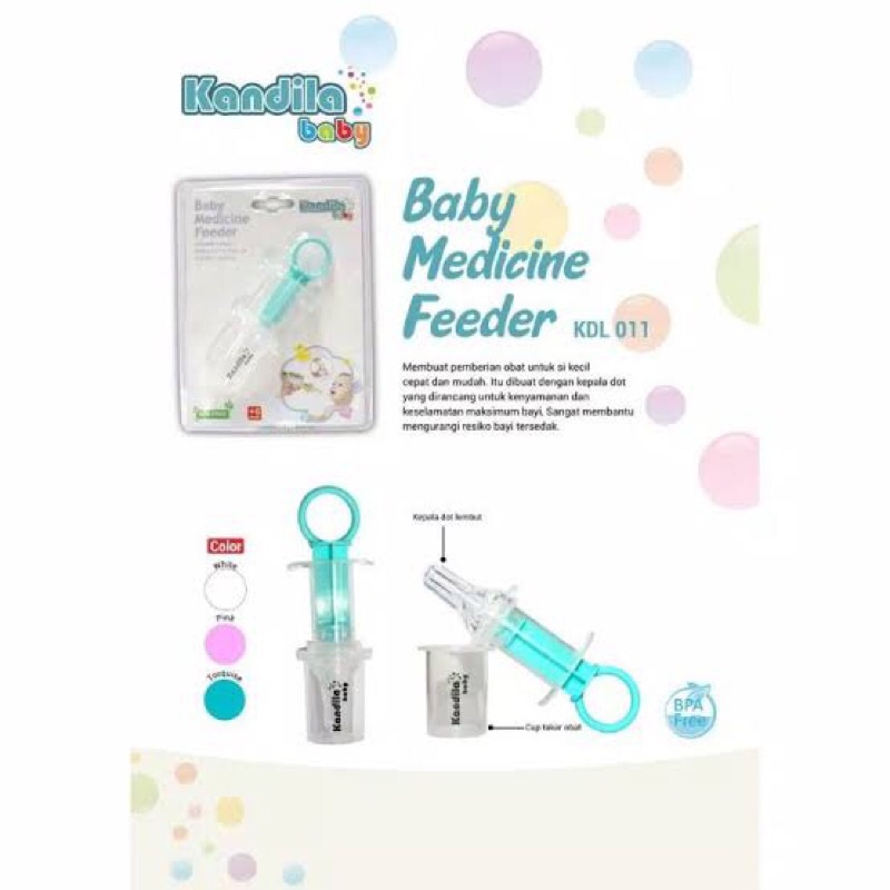 Baby medicin feeder