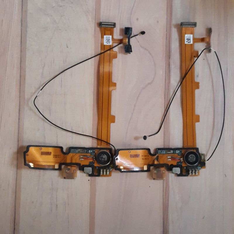 Konektor cas dan Kabel sinyal Original Copotan Asli HP Oppo a37