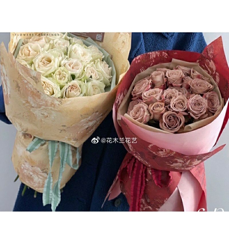 Wrapping Paper MJHY/flower wrapping