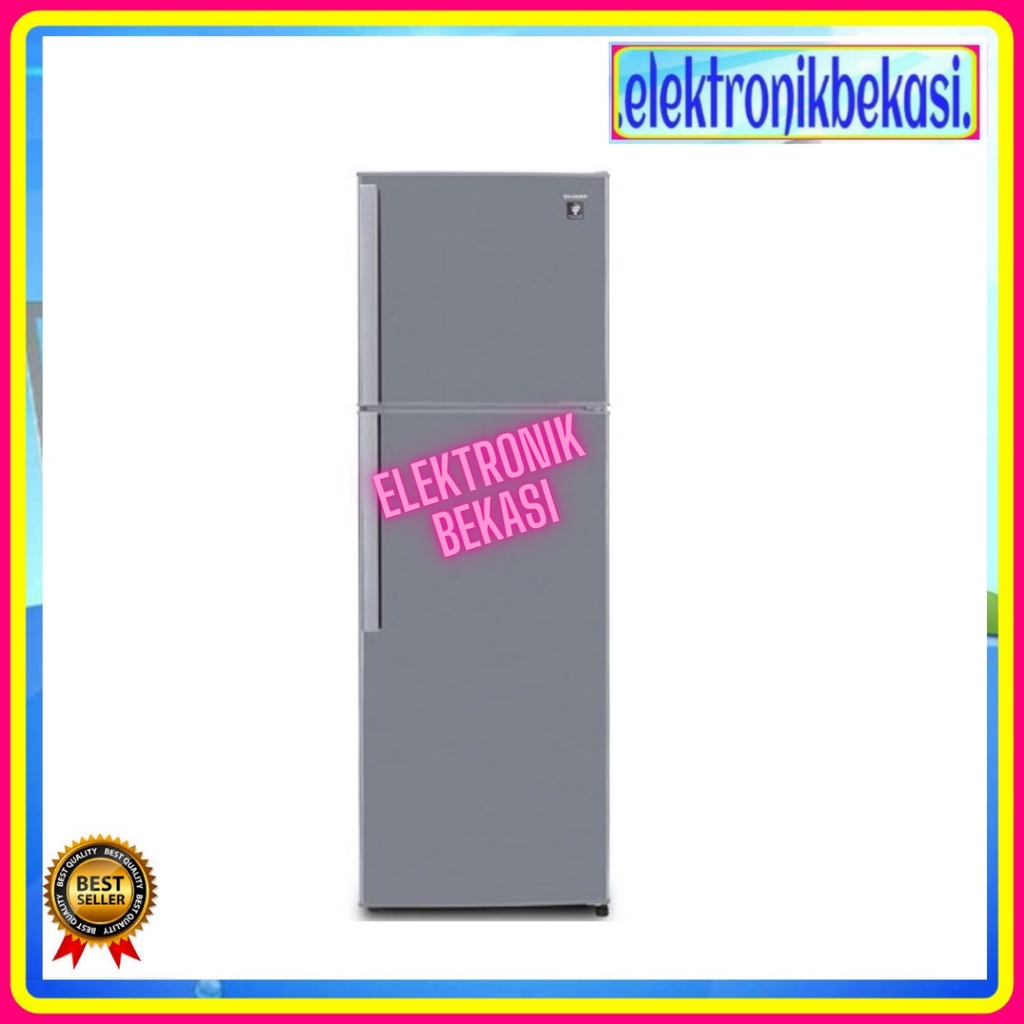 KULKAS SHARP SJ 450 GP SD / KULKAS SHARP 450 GP-SD / KULKAS SHARP 2 PINTU 450 GP