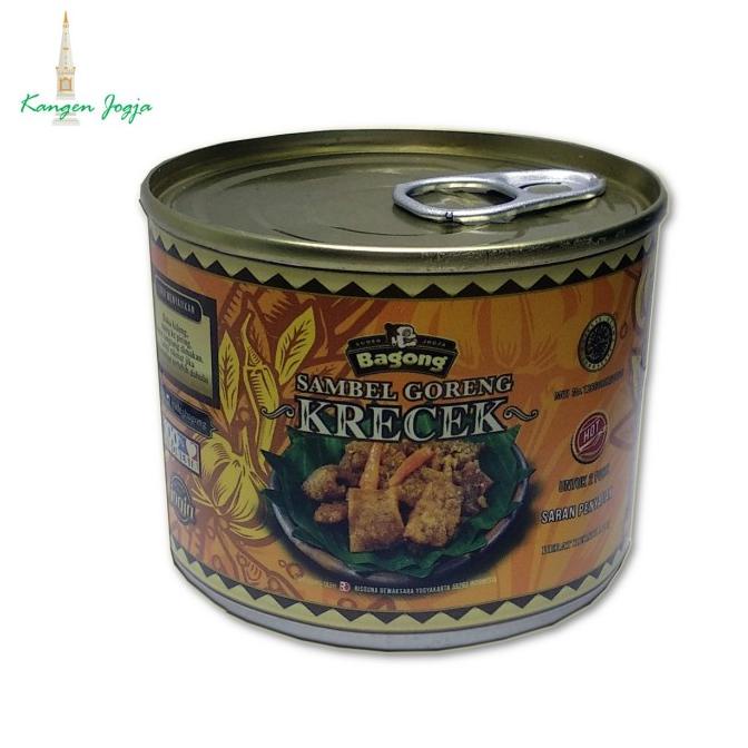 

[COD] Sambel Goreng Krecek Gudeg Bagong Jogja Kemasan Kaleng [COD]