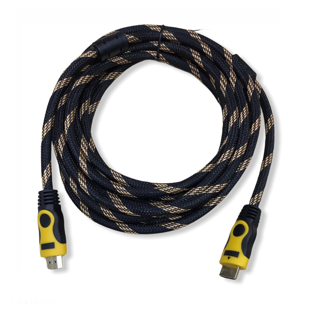 Kabel HDMI Jaring 1.5M Gold Plated 1.5 Meter - IZINET