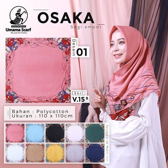JILBAB MOTIF UMAMA,HIJAB UMAMA OSAKA,HIJAB S4 UMAMA