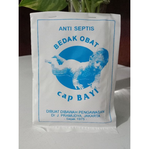 ORIGINAL Bedak obat Cap Bayi ( Melania)