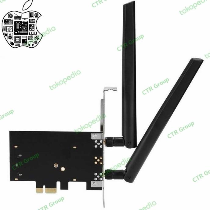 Jual Bcm943224Pciebt2 Dual Band Wifi Bluetooth PciE X1 Card Pc