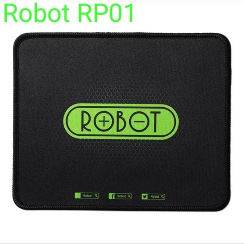 Mousepad Gaming ROBOT RP01 Anti slip With Soft Surface