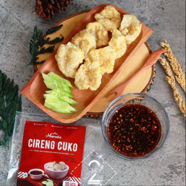 

Cireng cuko