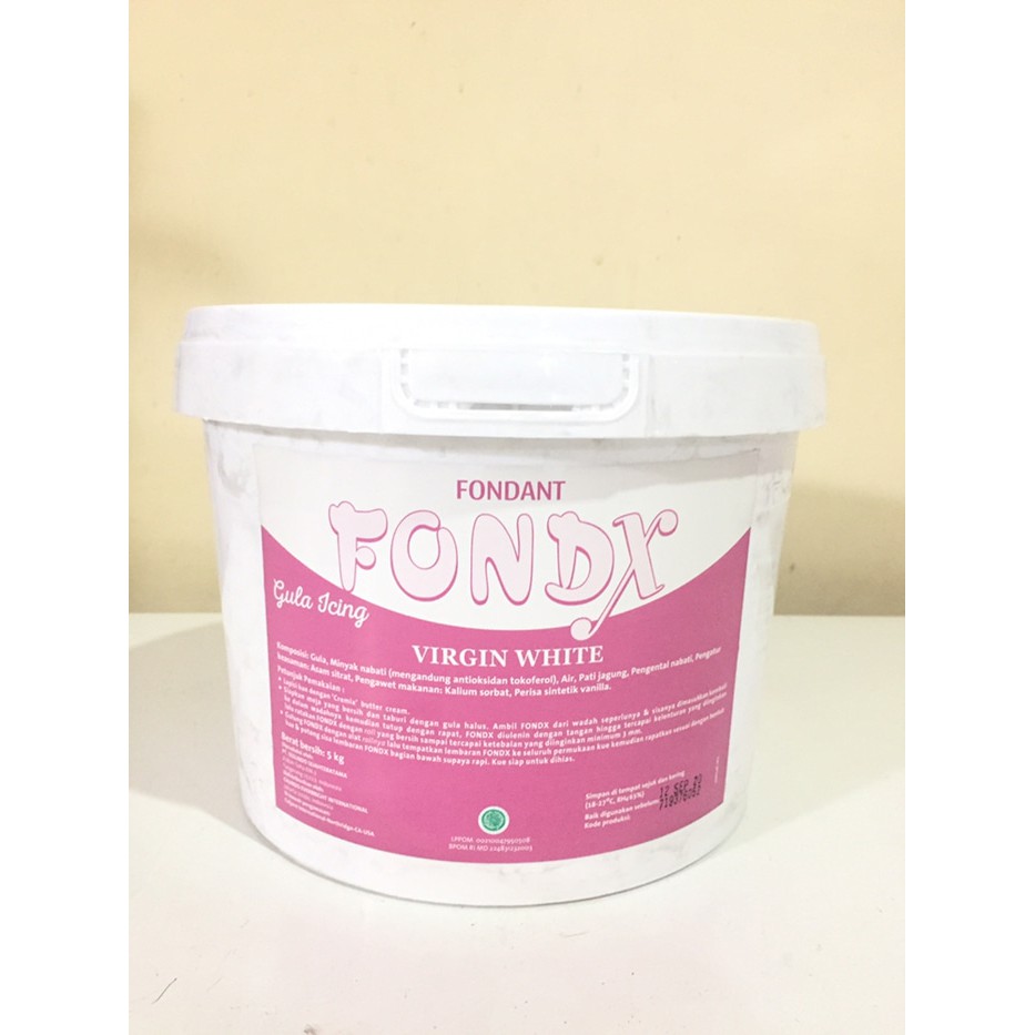 

Fondx Virgin White 5kg