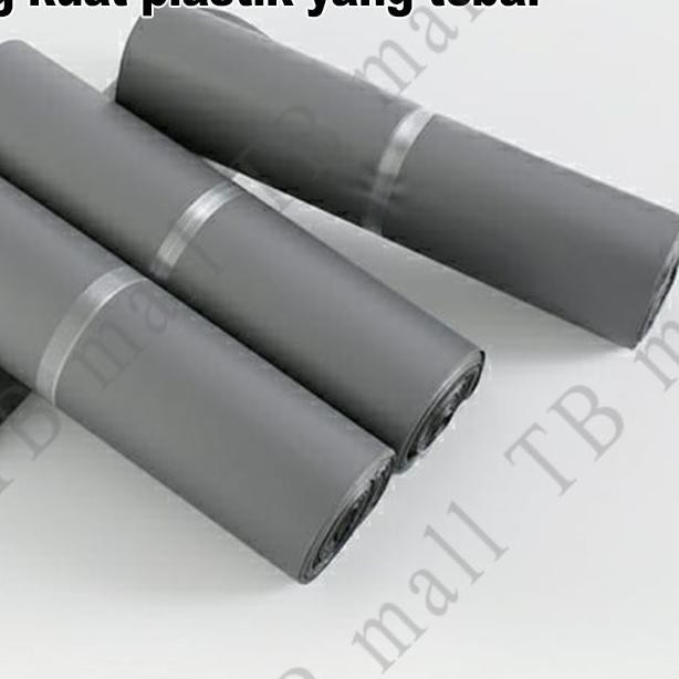

❊ Plastik Packing Polymailer PE Silver Glossy 20X30CM Isi 100Pcs Lem Perekat Tebal Online Shop ♠
