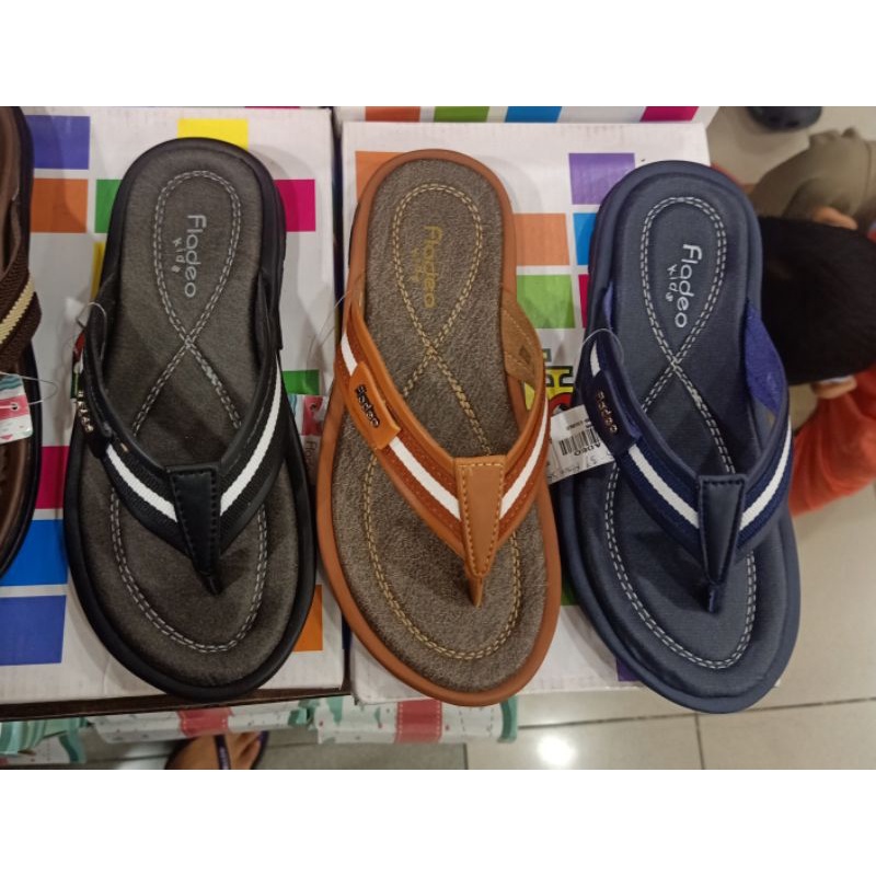 SANDAL JEPIT ANAK COWOK MEREK FLADEO KIDS