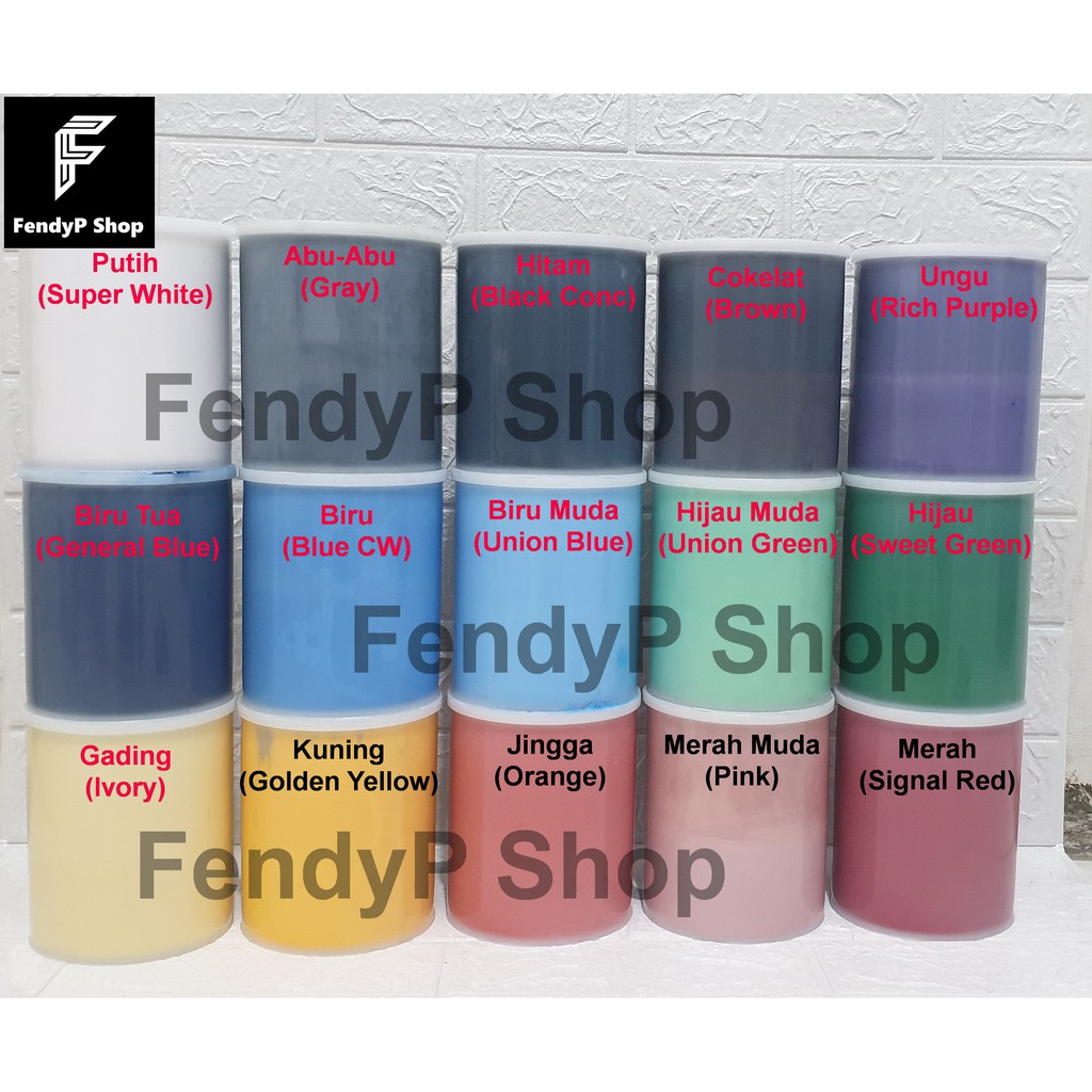 

Pigment Resin Pewarna Resin Fiberglass 1kg 1 Kilogram
