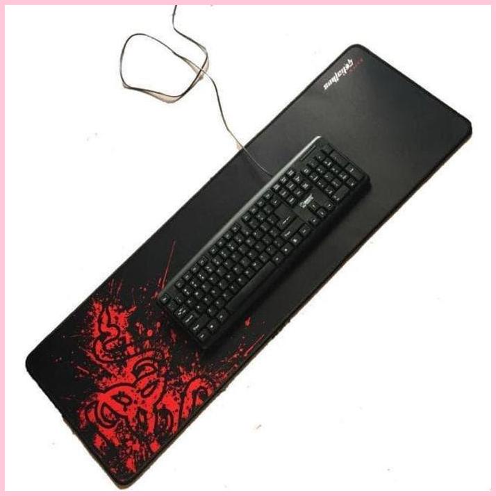 Jual Jual Gaming Mouse Pad Xl Desk Mat 30 X 80Cm Model T1 Shopee