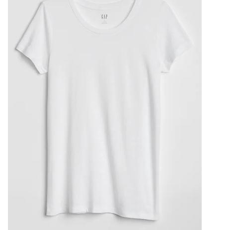 [ORIGINAL] Kaos Wanita GAP Favorite Crewneck T-Shirt paling murah