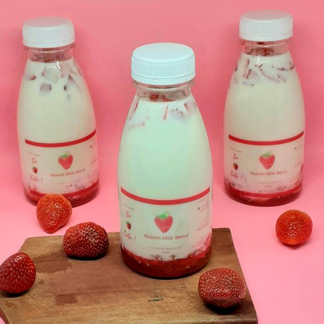 

Haleėb Milk Berry 350ml