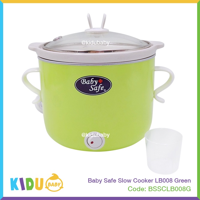 Baby Safe Slow Cooker LB06D LB007 LB008 Kidu Baby