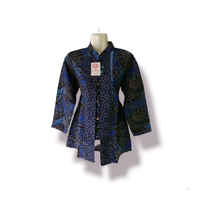 Blouse Batik/Seragam Batik Lengan Panjang