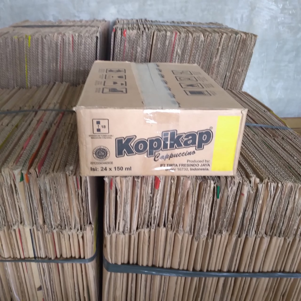 

KARDUS BEKAS KOPIKAP UK 31 Cm x 22 CM x 9,5 Cm