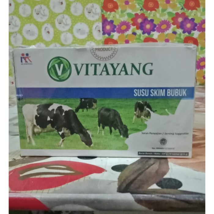 Vitayang Susu Skim Bubuk KK Indonesia Susu Colostrum Kolostrum Imunitas Tubuh Melawan Virus