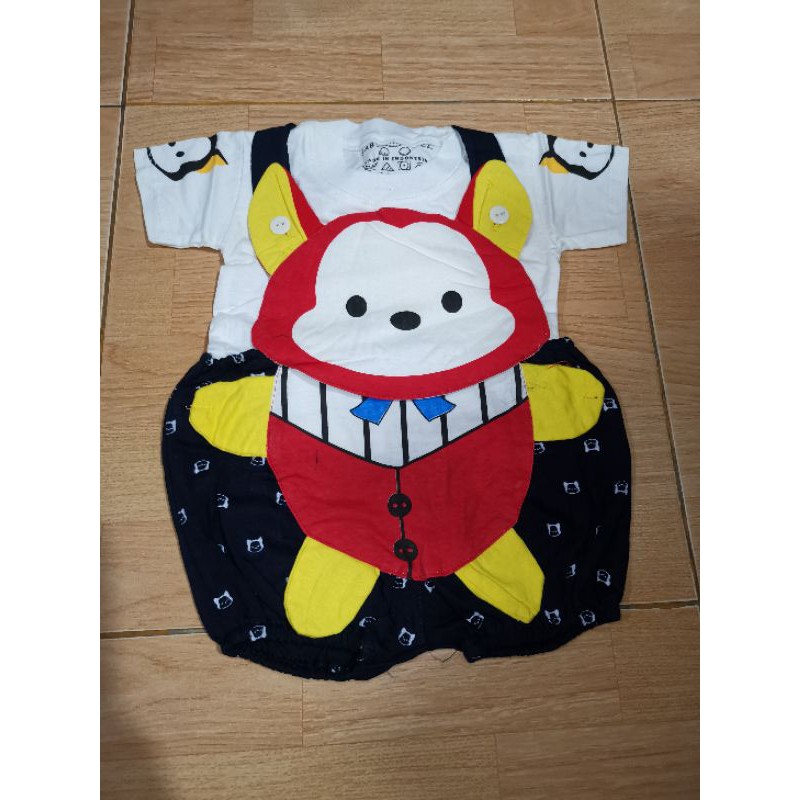 Baju kodok bayi 3D - Jumper bayi 3D