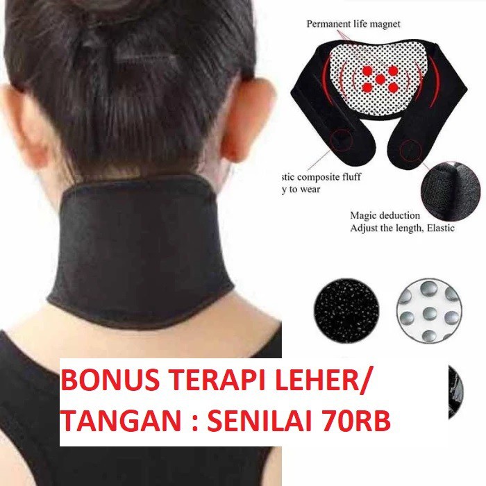256 Magnet Terapi Lutut Ramadhan Bonus Terapi Leher &amp; Deto