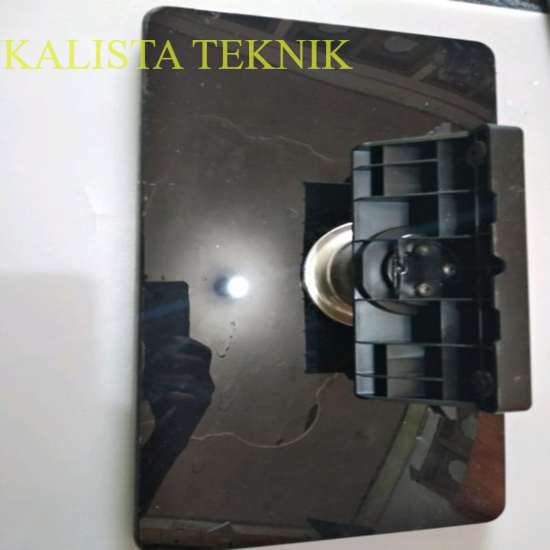 pedestal - stand tv - dudukan tv di meja - kaki tv led Polytron 32 inch - PLD 32T700 - 32T710 ori