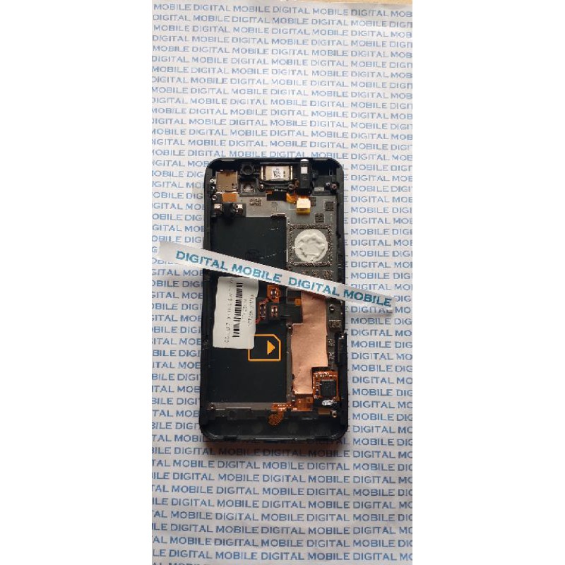 LCD Bb Blackberry Z10 3g Lcd Plus Bezzel Z10 Sim Atas Original