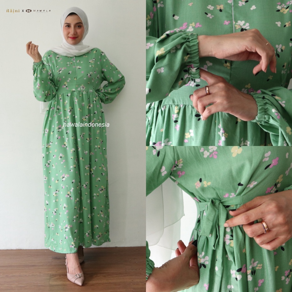 Gamis Rayon Viscose Premium / Kanila Dress