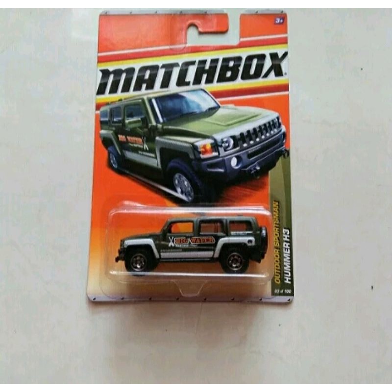 Matchbox Hummer H3