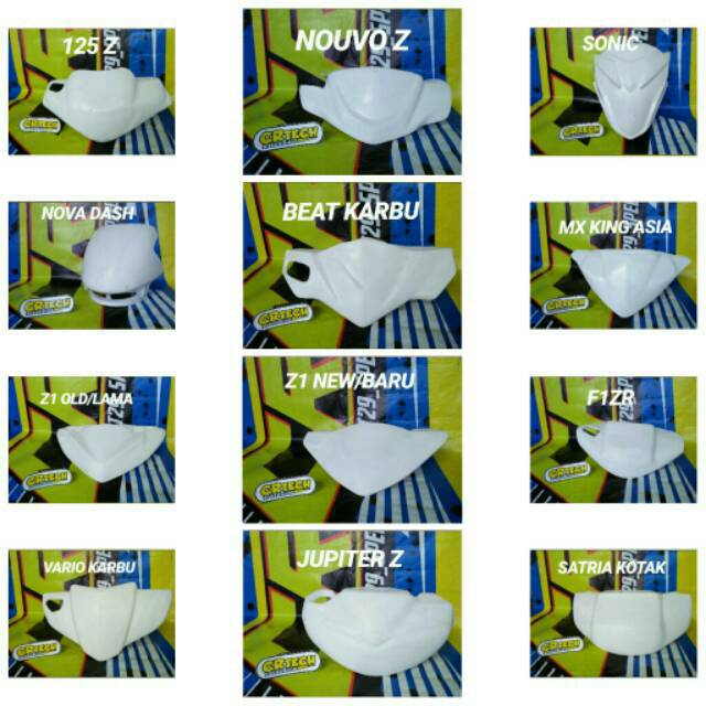 Batok Buta Nouvo Z Jupiter Z Sonic 125Z Z1new&old Mx King F1ZR DLL