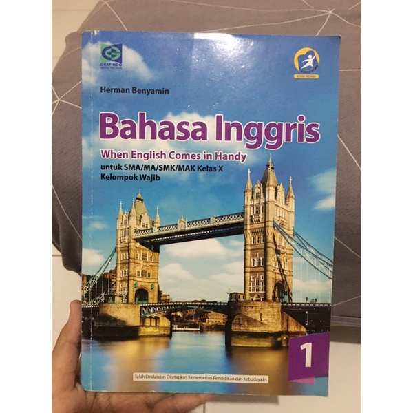 

BUKU BAHASA INGGRIS GRAFINDO KELAS 10