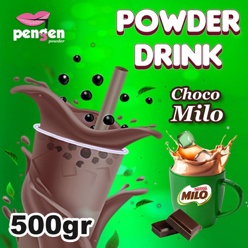 

Bubuk Minuman Drink Powder Rasa Choco Milo