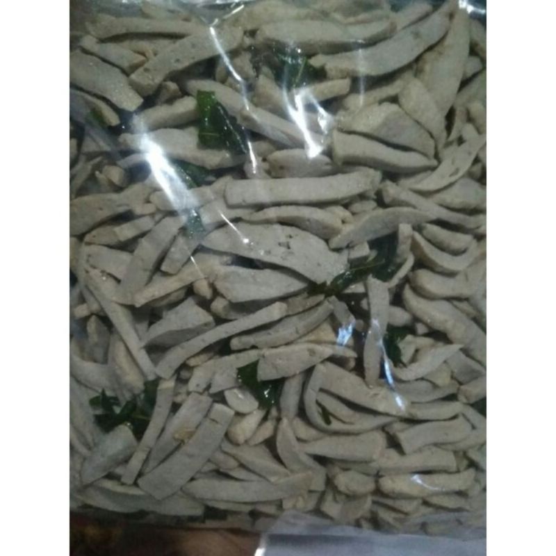 Basreng Pedas daun jeruk Balado parian rasa 100 gram