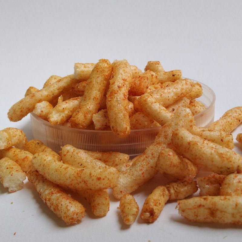 

KERUPUK GURILEM PEDAS 100 GRAM