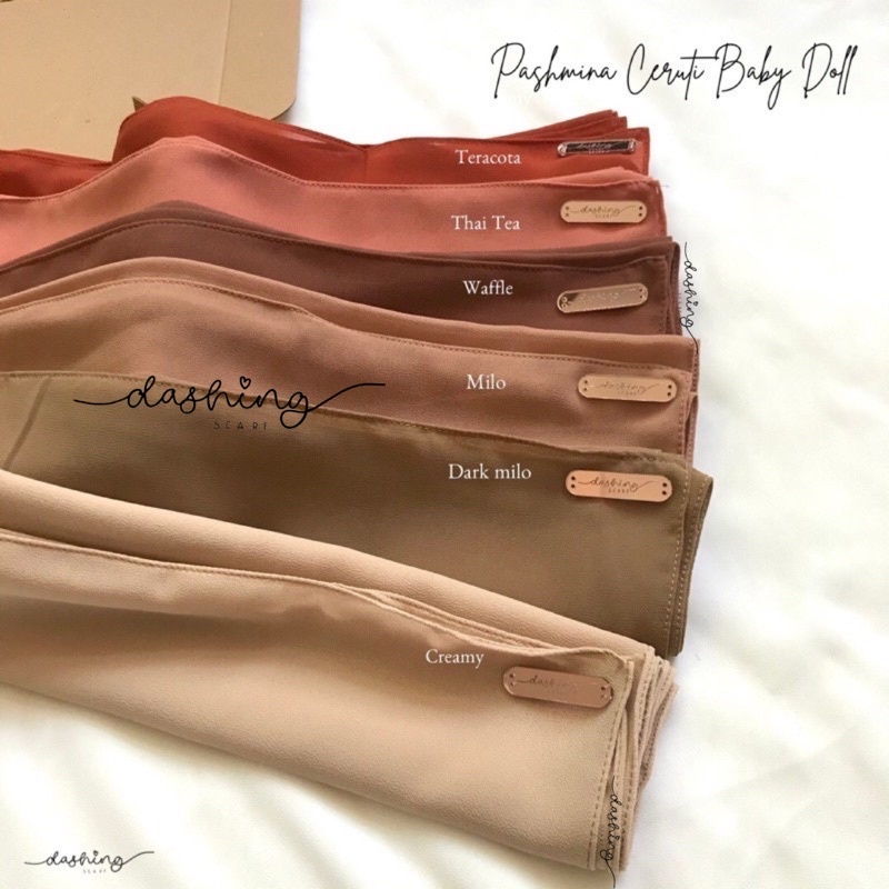 [𝗖𝗟𝗘𝗔𝗥𝗔𝗡𝗖𝗘 𝗦𝗔𝗟𝗘] PASHMINA CERUTY BABY DOLL PREMIUM/HIJAB PASHMINA CERUTI