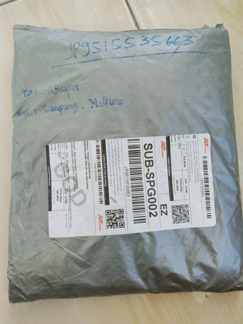 Maura Couple - Sania Ruffle Batik Couple Ori Ndoro Jowi Dnt