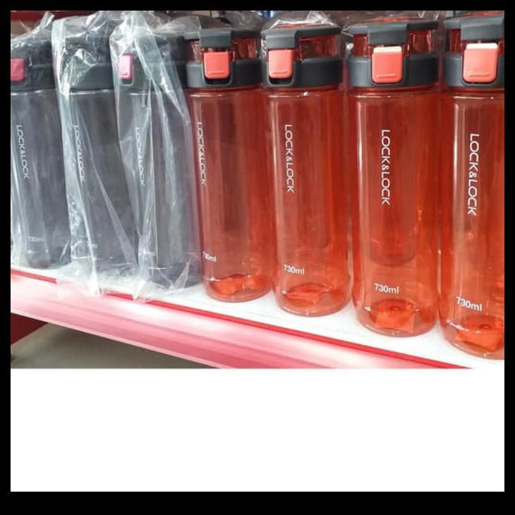Lock N Lock Infused Water Bottle Botol Minum 730Ml Hlc955 Original - Hitam