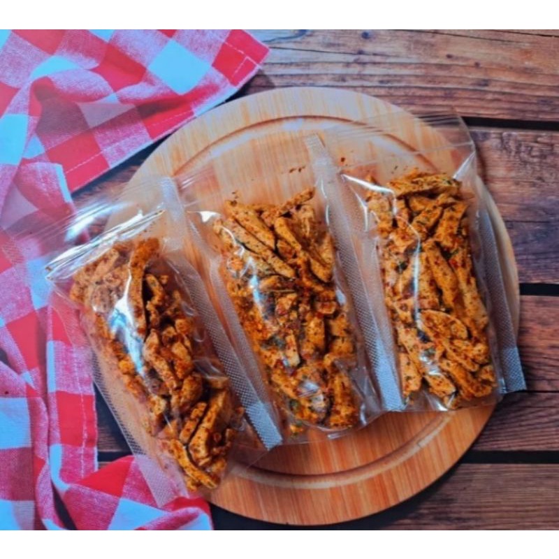 

basreng pedas daun jeruk /50grm