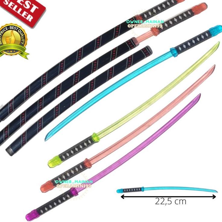 IB7 ➞ Mainan Pedang Pedangan Samurai Katana Mini ➞ (Bayar Di Tempat)