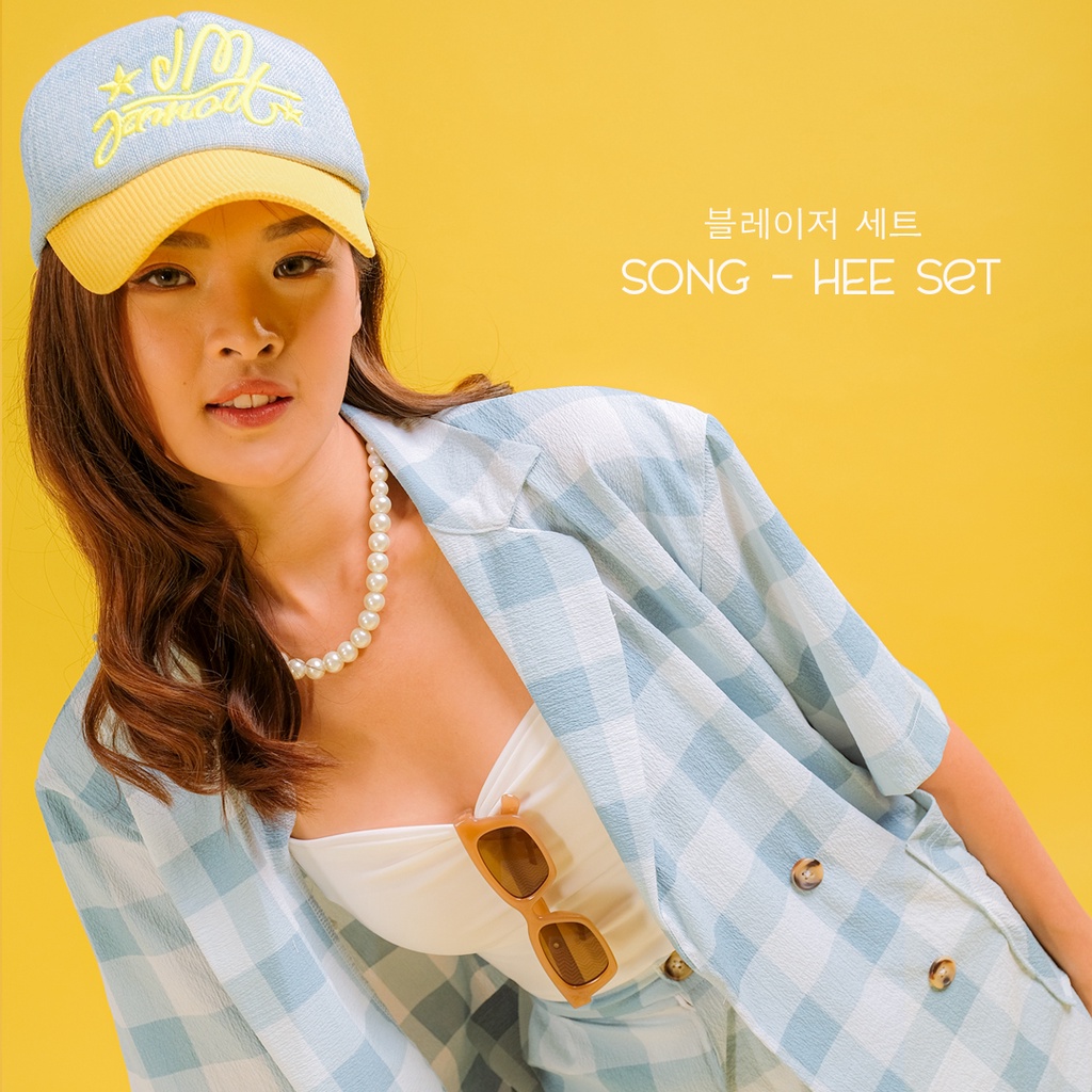 Nomitee's Song Hee Set Setelan Wanita-7